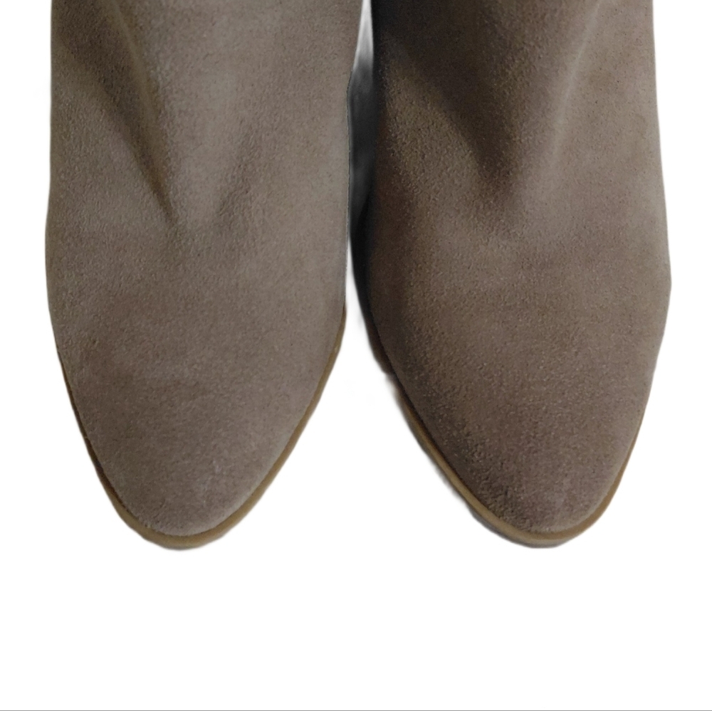 Steve Madden Taupe Suede Over-the-Knee Boots Size 9.5 - Picture 4 of 11
